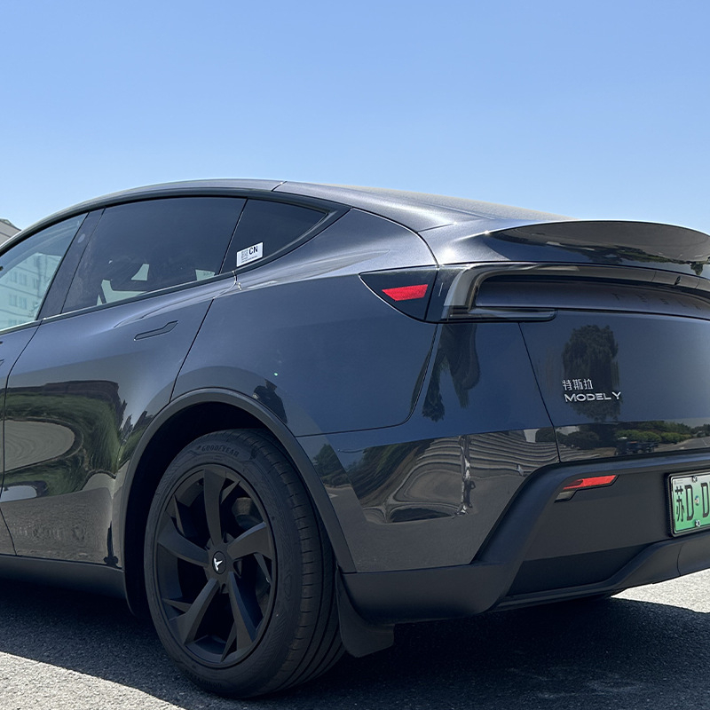 Chengyu ABS poklop središta kotača za Tesla Model Y (Refresh) – zaštitni prsten za hub