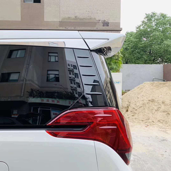 Dekorativna traka za trokutasti stup stražnjeg prozora Alphard (2015–2022), serija 30, sjajni završetak