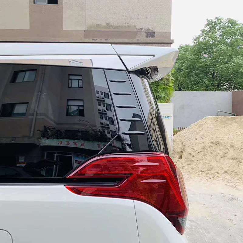 Dekorativna traka za trokutasti stup stražnjeg prozora Alphard (2015–2022), serija 30, sjajni završetak
