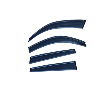 BMW X1 deflektori za prozore PVC (E84, 2009-2015) | Instalacija ljepilom uz dodatno učvršćenje kopčom | Prilagodljivo