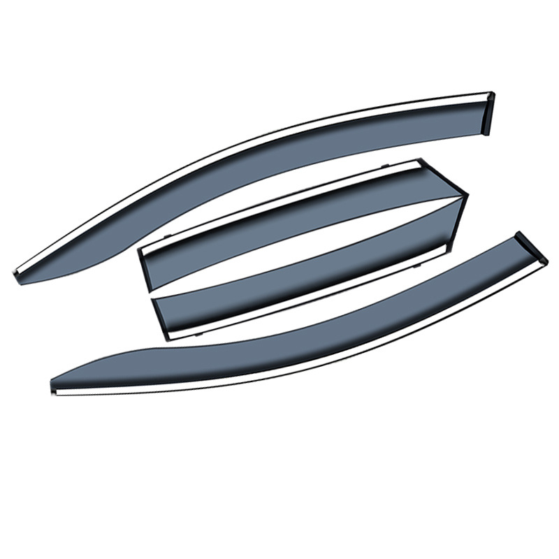 Auto kišni štit za prozore Lexus NX 22 modela, akril, montaža kukom + ljepilom, set od 4 komada