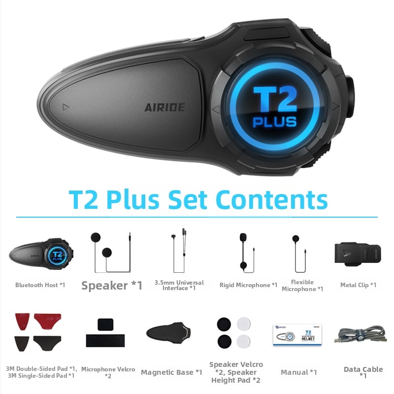 G1EX Шлем Bluetooth слушалка с вграден интерком, мултипотребителски разговор, монофонален звук, 2025