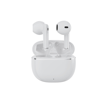 Ακουστικά Bluetooth semi-in-ear, ultra-compact, Hi‑Fi ήχος, στερεοφωνικά, πραγματικά ασύρματα με μείωση θορύβου, Bluetooth 5.3, εμβέλεια 10 m, αυτονομία μπαταρίας 4–8 h