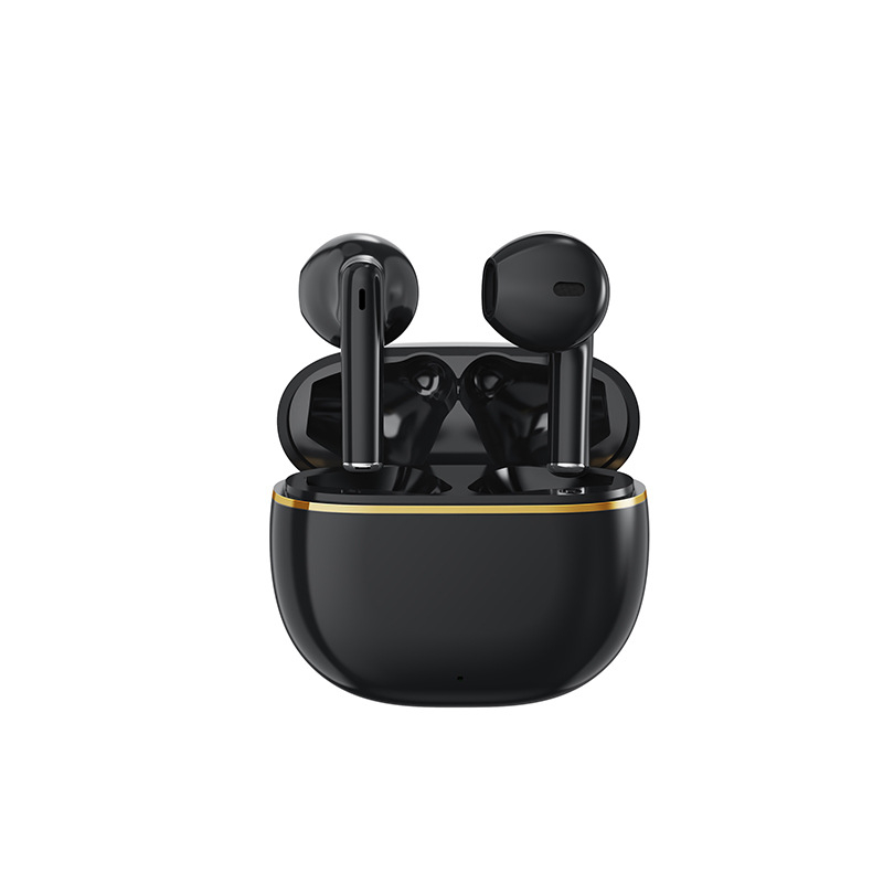 Ακουστικά Bluetooth semi-in-ear, ultra-compact, Hi‑Fi ήχος, στερεοφωνικά, πραγματικά ασύρματα με μείωση θορύβου, Bluetooth 5.3, εμβέλεια 10 m, αυτονομία μπαταρίας 4–8 h