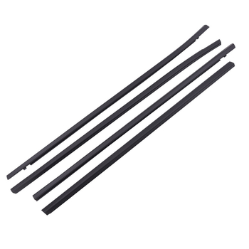 Στεγανοποιητικό παραθύρου αυτοκινήτου για Honda Civic 2006-2021, σετ 4 τεμαχίων, κωδικός 72410-SNA-A01