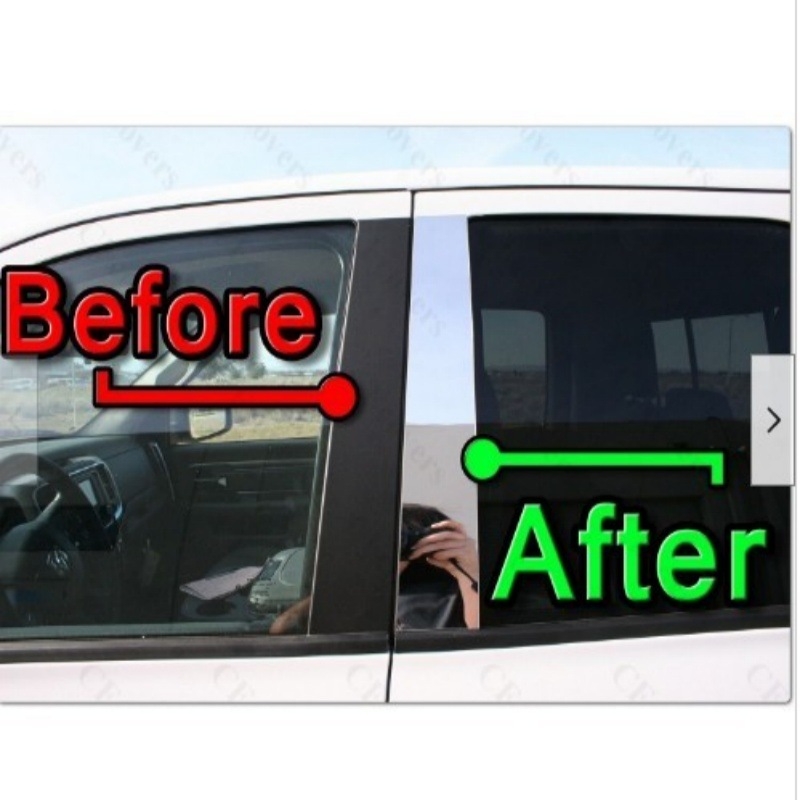 Srebrena elektroplatirana naljepnica za središnji stup prozora Canyon Chevrolet Yukon XL Suburban