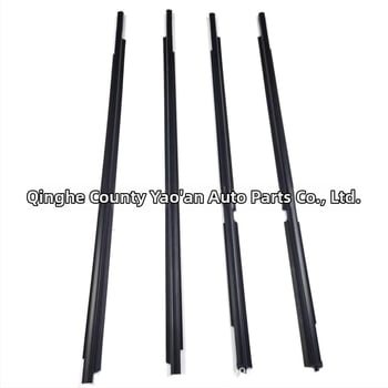 YY ελαστικό στεγανοποιητικό παραθύρων αυτοκινήτου, πάχος 5 mm, μοντέλα 68160-52110, 68180-52100, 68210-52110, 68230-5210