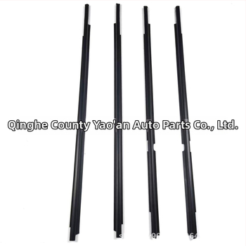 YY ελαστικό στεγανοποιητικό παραθύρων αυτοκινήτου, πάχος 5 mm, μοντέλα 68160-52110, 68180-52100, 68210-52110, 68230-5210