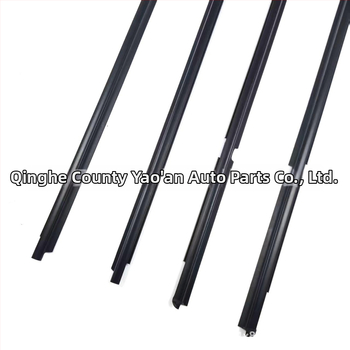 YY ελαστικό στεγανοποιητικό παραθύρων αυτοκινήτου, πάχος 5 mm, μοντέλα 68160-52110, 68180-52100, 68210-52110, 68230-5210