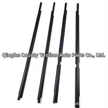 YY ελαστικό στεγανοποιητικό παραθύρων αυτοκινήτου, πάχος 5 mm, μοντέλα 68160-52110, 68180-52100, 68210-52110, 68230-5210