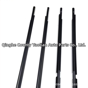 YY ελαστικό στεγανοποιητικό παραθύρων αυτοκινήτου, πάχος 5 mm, μοντέλα 68160-52110, 68180-52100, 68210-52110, 68230-5210