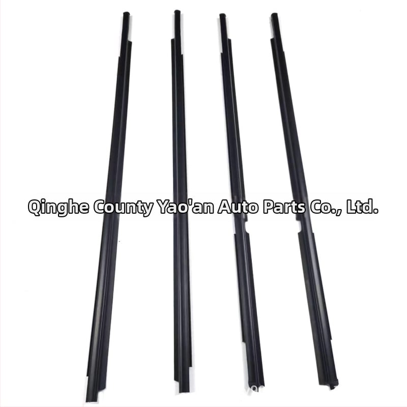 YY ελαστικό στεγανοποιητικό παραθύρων αυτοκινήτου, πάχος 5 mm, μοντέλα 68160-52110, 68180-52100, 68210-52110, 68230-5210