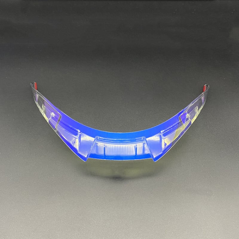 K6 kaciga stražnji spojler — dekorativni dodatak i stabilizacija protoka zraka; model: K6 rear wing; marka: Nothing