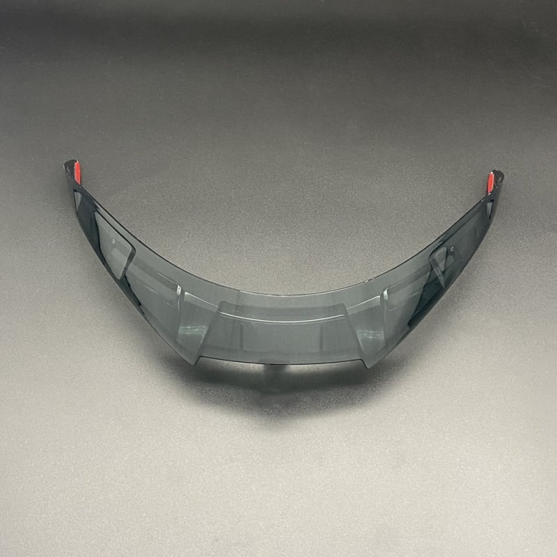 K6 kaciga stražnji spojler — dekorativni dodatak i stabilizacija protoka zraka; model: K6 rear wing; marka: Nothing
