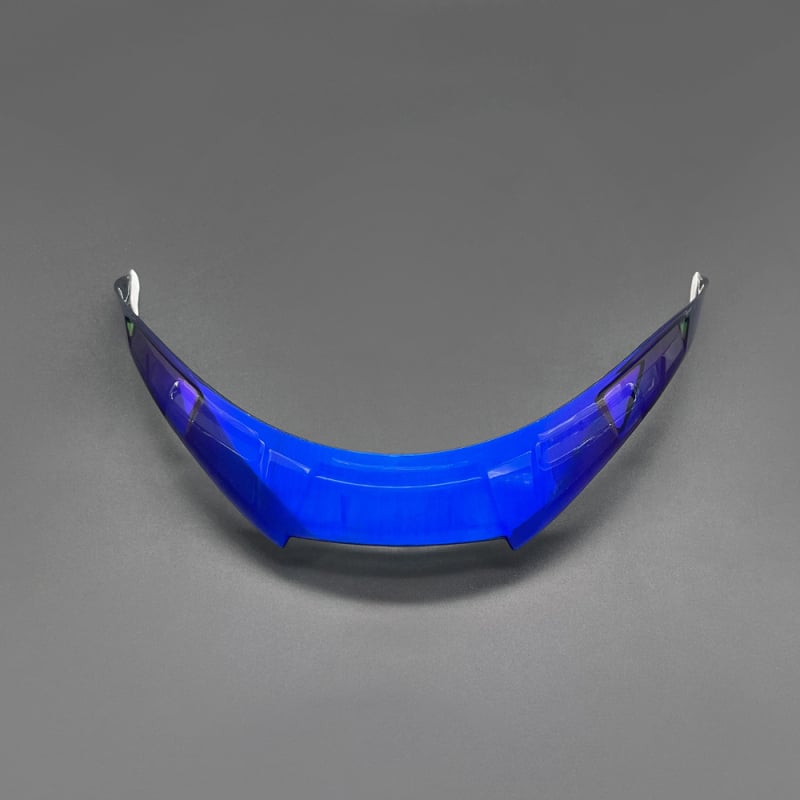 K6 kaciga stražnji spojler — dekorativni dodatak i stabilizacija protoka zraka; model: K6 rear wing; marka: Nothing