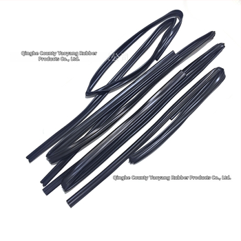 Λάστιχο στεγανοποίησης παραθύρου αυτοκινήτου – καουτσούκ; συμβατό με Toyota; μοντέλα: 68141-60010, 68151-60010, 68142-60011, 68152-60011