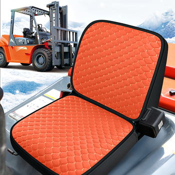 Plüss téli ülésvédő exkavátorhoz és targoncához – univerzális illeszkedés, márka Tianchen, 0,6 kg