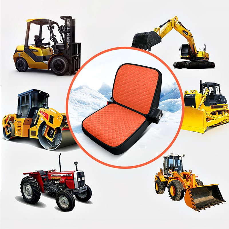 Plüss téli ülésvédő exkavátorhoz és targoncához – univerzális illeszkedés, márka Tianchen, 0,6 kg