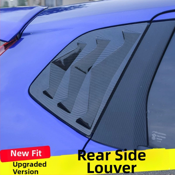 14-20 Honda Fit GK5 set za modifikaciju stražnje bočne lamelice, dekor trokutastog otvora za ventilaciju, estetsko poboljšanje vanjskog izgleda