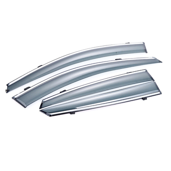 Akrilni kišni štitnik za prozore Mitsubishi Car Series, ugradnja kuka + ljepilo, set od 4 komada, kompatibilno s modelima 2005–2019