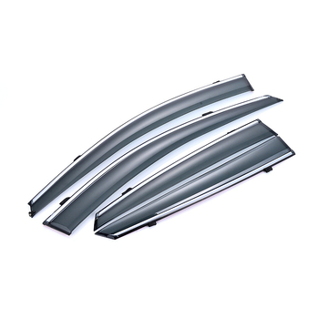 Kišni štitnik za terenac – akril, Ming Shang, kompatibilan s popularnim modelima, ugradnja: kuka ili kopča ili bez kuka, prilagođena obrada