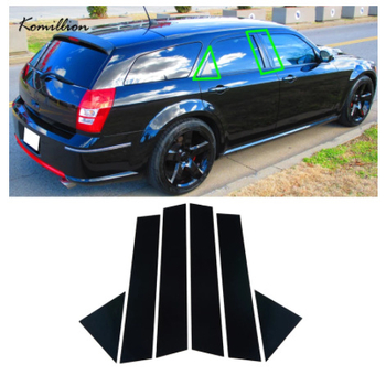 PC obloga za srednji stub prozora za Chrysler 300/300C i Dodge Magnum (2005–2010)