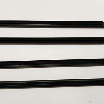 Σφραγιστικό αυτοκινήτου για πόρτες και παράθυρα, από καουτσούκ, συμβατό με Star Racing, εξωτερικός αστέρι-μορφής γείσο, για μοντέλα 2012–2017