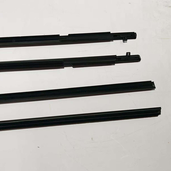 Σφραγιστικό αυτοκινήτου για πόρτες και παράθυρα, από καουτσούκ, συμβατό με Star Racing, εξωτερικός αστέρι-μορφής γείσο, για μοντέλα 2012–2017