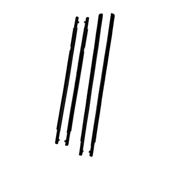 Σφραγιστικό αυτοκινήτου για πόρτες και παράθυρα, από καουτσούκ, συμβατό με Star Racing, εξωτερικός αστέρι-μορφής γείσο, για μοντέλα 2012–2017