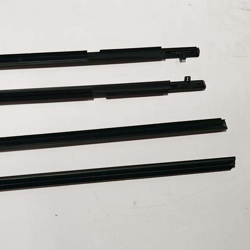 Σφραγιστικό αυτοκινήτου για πόρτες και παράθυρα, από καουτσούκ, συμβατό με Star Racing, εξωτερικός αστέρι-μορφής γείσο, για μοντέλα 2012–2017