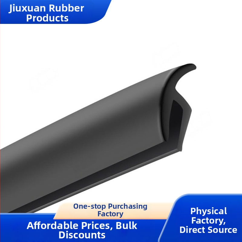 H-type automobilový tesniaci pás, guma, univerzálna kompatibilita, kód JX-25, pre čelné sklo, strešný otvor a zadné dvere
