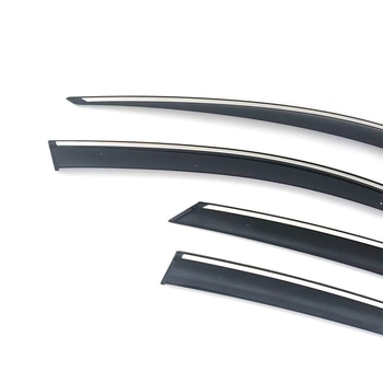 Mazda CX-30 zaštita kiše za prozor, klips-ova ugradnja, YST akrilna traka/PC materijal s nehrđajućom ukrasnom trakom, paket 4 komada