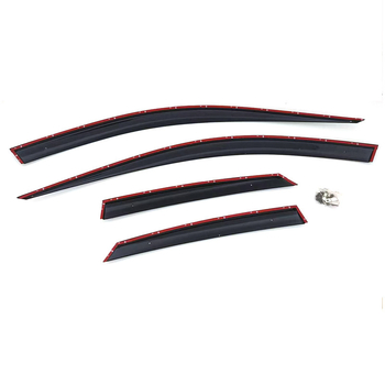 Mazda CX-30 zaštita kiše za prozor, klips-ova ugradnja, YST akrilna traka/PC materijal s nehrđajućom ukrasnom trakom, paket 4 komada