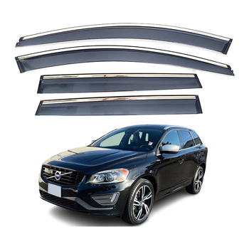 Injekcijski oblikovana zaštita prozora od kiše za Volvo XC60 (2009–2017)