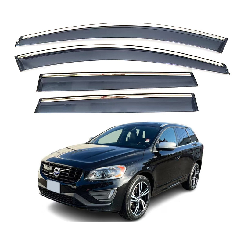 Injekcijski oblikovana zaštita prozora od kiše za Volvo XC60 (2009–2017)
