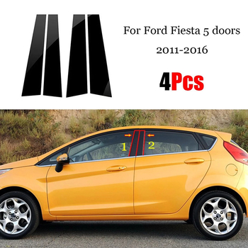 Dekorativne trake za prozore i naljepnice za srednji stup Ford Mondeo, EcoSport, Fiesta – PC plast