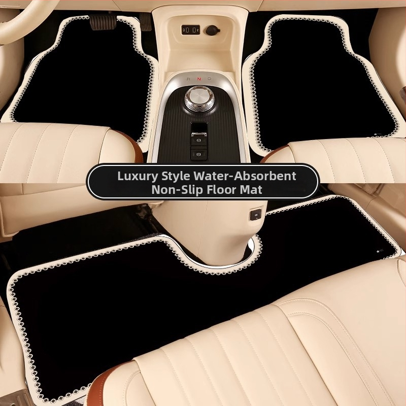 Všeobecné autokoberce – Diatom Mud, Odolné proti škvrnám, Protišmykové, 3-dielna sada, Značka Dakai