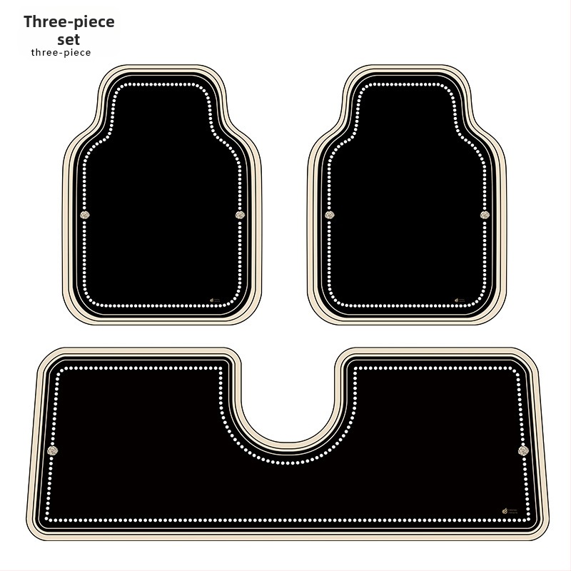 Všeobecné autokoberce – Diatom Mud, Odolné proti škvrnám, Protišmykové, 3-dielna sada, Značka Dakai