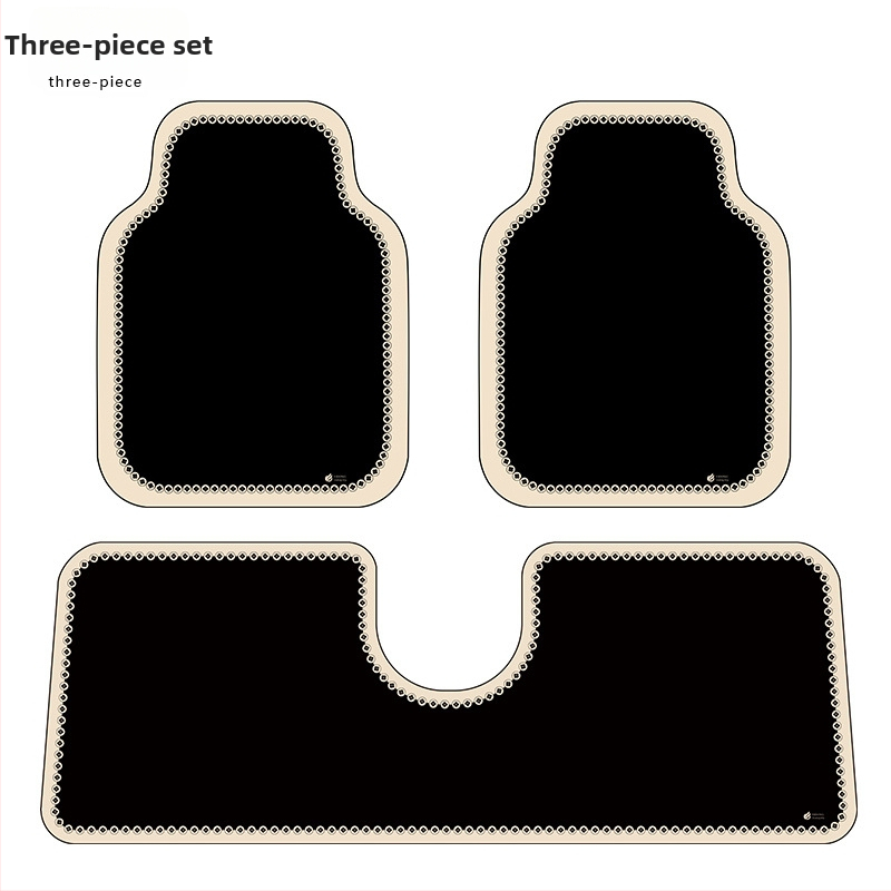 Všeobecné autokoberce – Diatom Mud, Odolné proti škvrnám, Protišmykové, 3-dielna sada, Značka Dakai