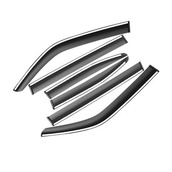 Štit za kišu za auto za Land Cruiser LC300 – akrilni, kompatibilan s LC300, marke Upstart Sunshine