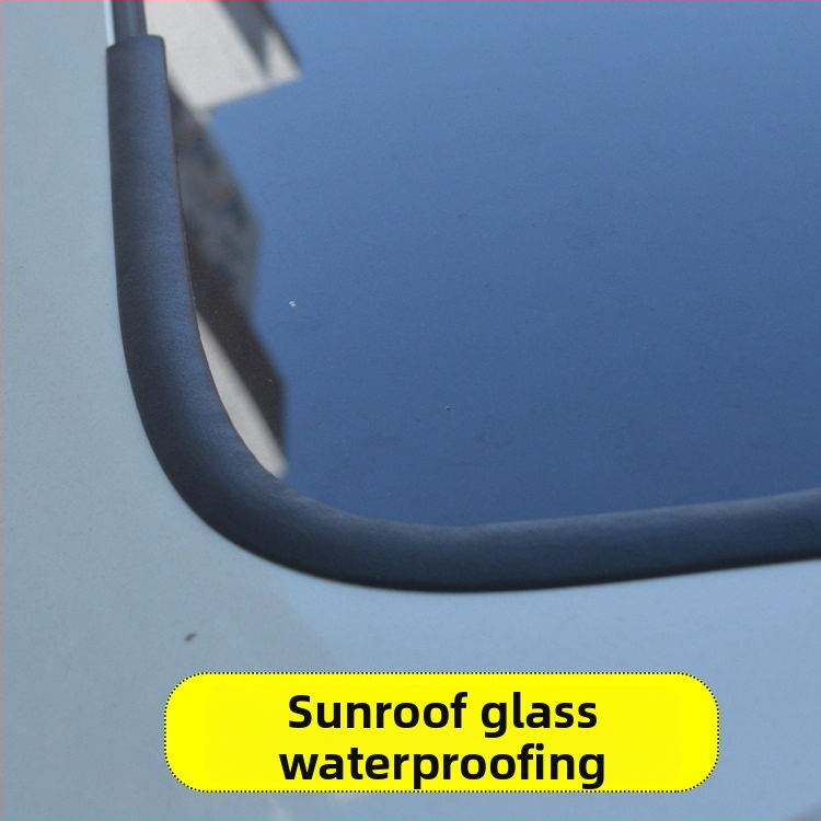 Αυτοκινητικό στεγανοποιητικό για παράθυρα και ηλιοροφή (Μοντέλο 952; 3 mm; καουτσούκ)