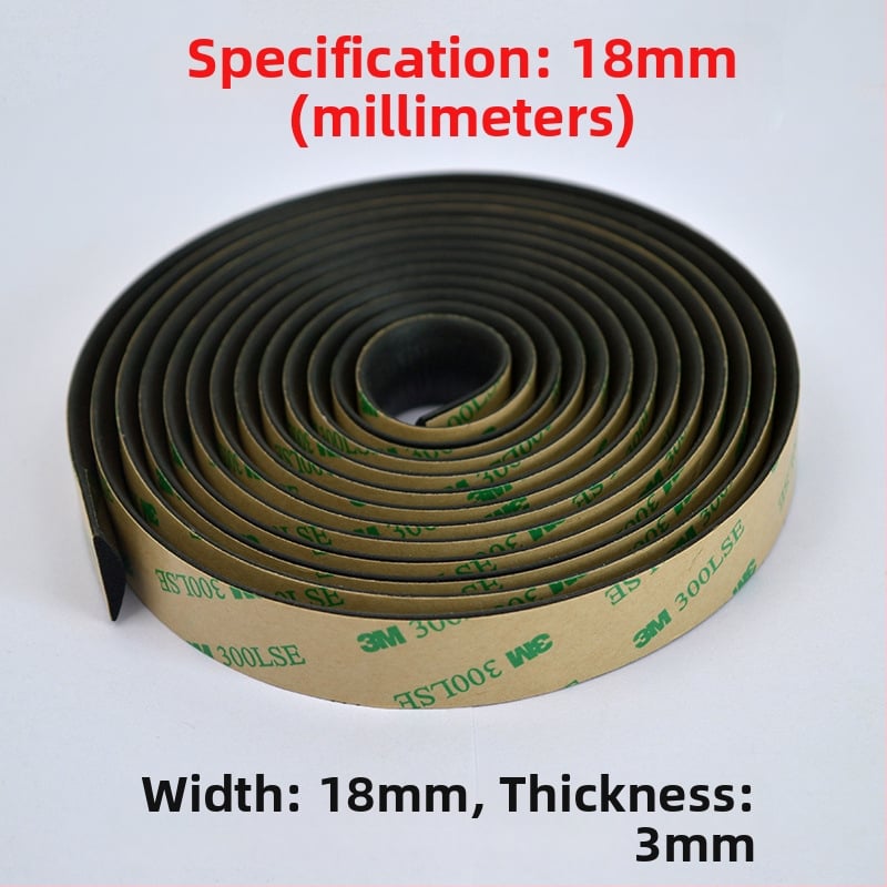 Αυτοκινητικό στεγανοποιητικό για παράθυρα και ηλιοροφή (Μοντέλο 952; 3 mm; καουτσούκ)