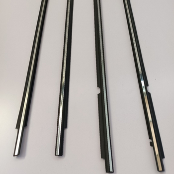 Στεγανοποιητικά παραθύρων αυτοκινήτου για Toyota Corolla 08-13, εξωτερικά αδιάβροχα σφραγίσματα από καουτσούκ, πάχος 23