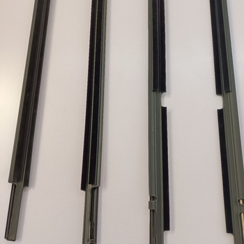 Στεγανοποιητικά παραθύρων αυτοκινήτου για Toyota Corolla 08-13, εξωτερικά αδιάβροχα σφραγίσματα από καουτσούκ, πάχος 23