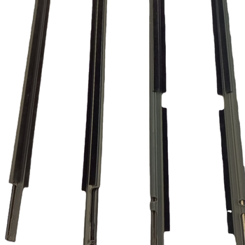 Στεγανοποιητικά παραθύρων αυτοκινήτου για Toyota Corolla 08-13, εξωτερικά αδιάβροχα σφραγίσματα από καουτσούκ, πάχος 23