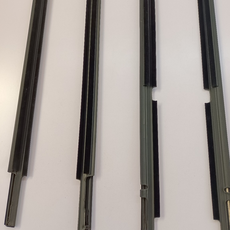 Στεγανοποιητικά παραθύρων αυτοκινήτου για Toyota Corolla 08-13, εξωτερικά αδιάβροχα σφραγίσματα από καουτσούκ, πάχος 23