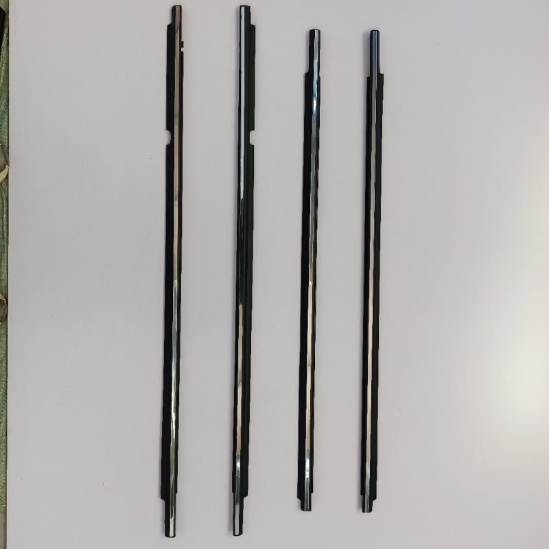 Στεγανοποιητικά παραθύρων αυτοκινήτου για Toyota Corolla 08-13, εξωτερικά αδιάβροχα σφραγίσματα από καουτσούκ, πάχος 23