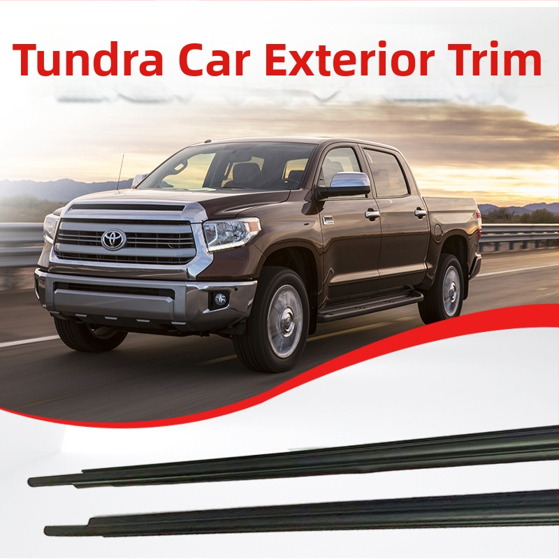 Ταινία στεγανοποίησης γυαλιού αυτοκινήτου για Toyota Tundra (2006–2020), καουτσούκ, πάχος 1.5 mm, συμβατή με πολλά μοντέλα