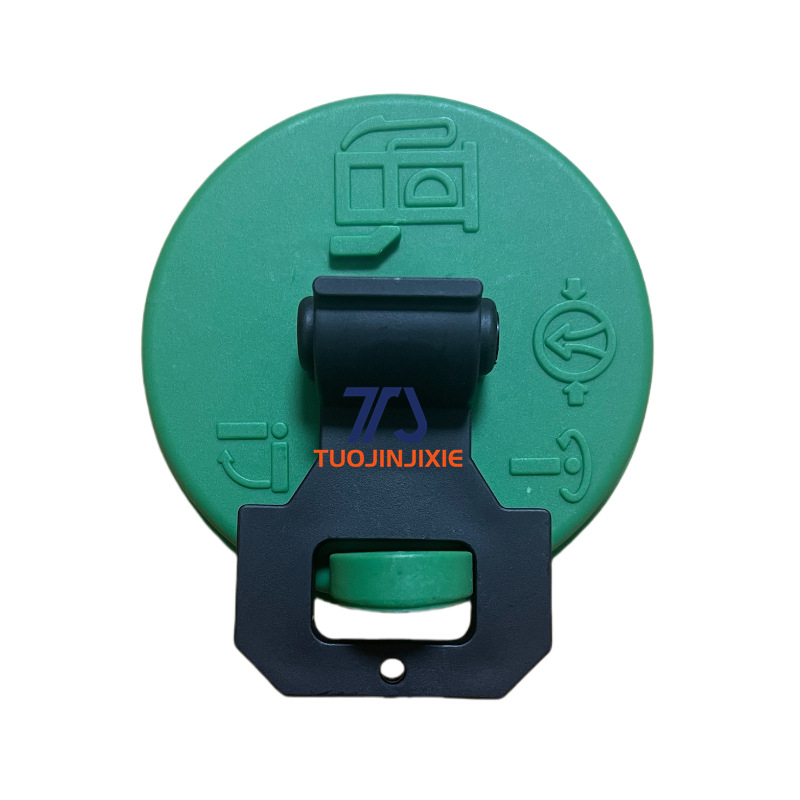 Advance Dízel üzemanyagtank fedél Caterpillar 216B, 226B, 236B számára — Alkatrész számok: 1428828, 2010330, 2849039