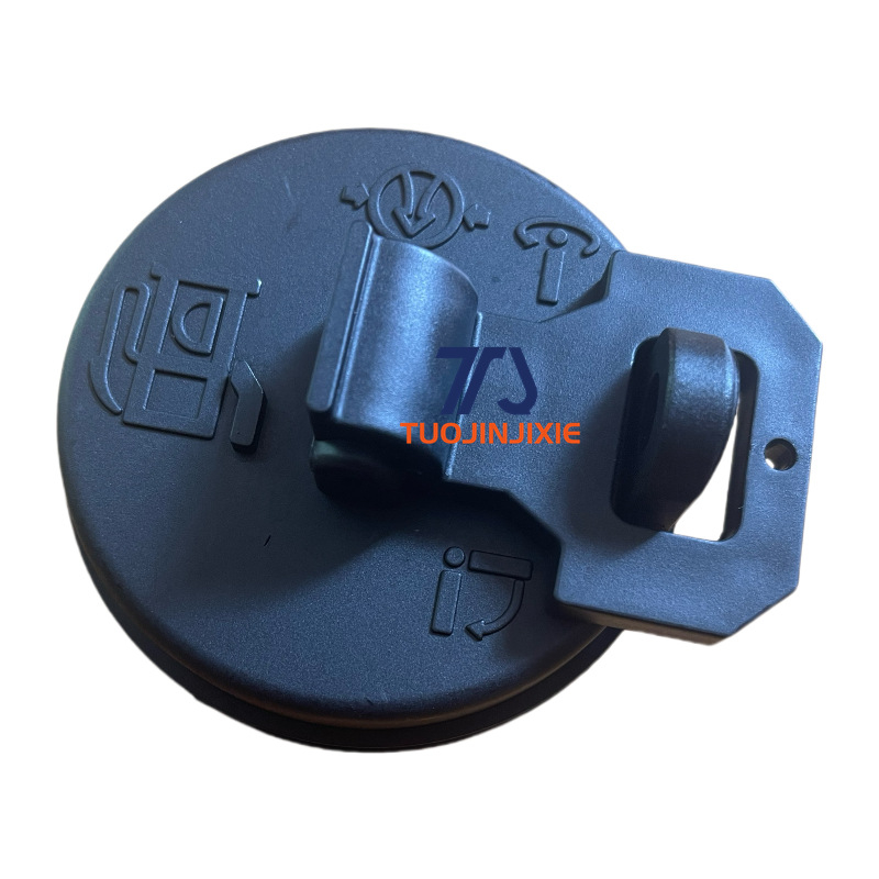 Advance Dízel üzemanyagtank fedél Caterpillar 216B, 226B, 236B számára — Alkatrész számok: 1428828, 2010330, 2849039